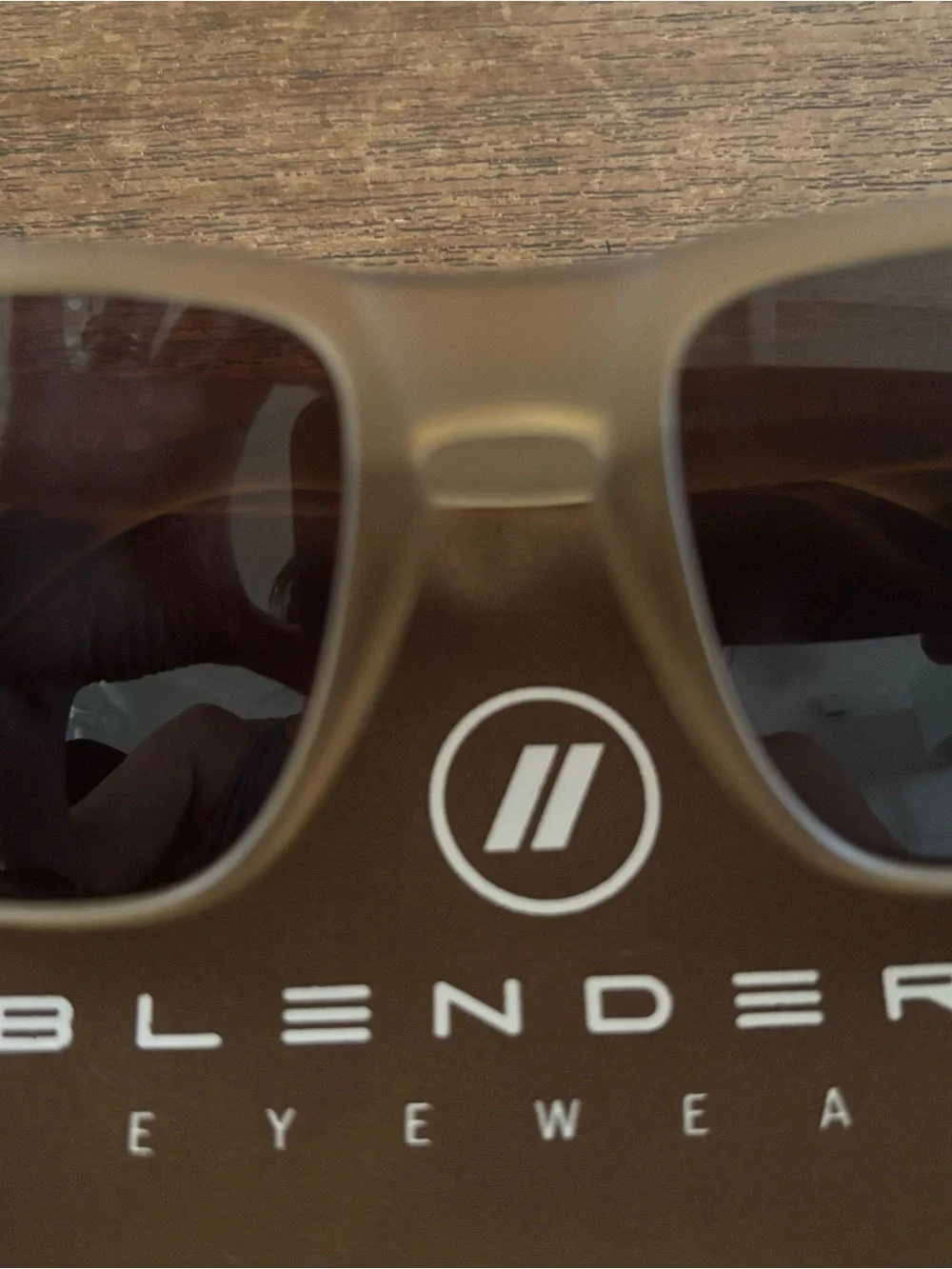 Blenders Eyewear Women's Matte Brown Sunglasses